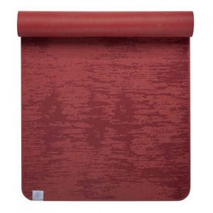 Gaiam Tapis de yoga 6 mm Insta Grip extra &eacute;pais et dense Tapis d'exercice textur&eacute; antid&eacute;rapant pour tous les types de yoga et d'entra&icirc;nement au sol, 177,8 cm