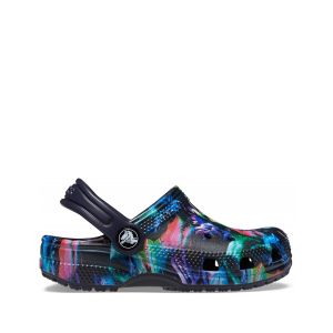 Crocs Classic Dino Clog T - Sandales enfant Deep Navy Multi 24 - 25