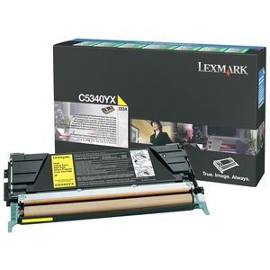 Image de Lexmark C5340YX - Toner jaune 7000 pages