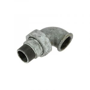 Cap Vert Coude union Mâle / Femelle 98 - Filetage 33 x 42 mm