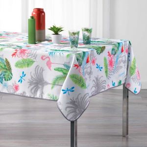 Image de Nappe Rectangulaire "Paradizio" 150x240cm Blanc Prix