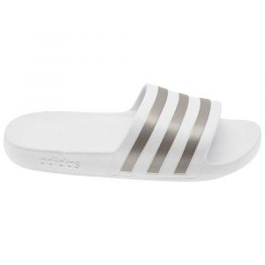 Adidas CORE Adilette Aqua, Chaussure de Bain Femme, Blanc