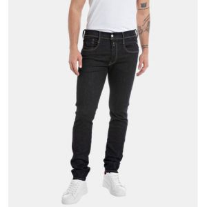 Image de REPLAY Jean Anbass Hyperflex skinny Bleu - Couleur Bleu - Taille XL