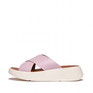 FitFlop Sandales cuir femme F-Mode Flatform