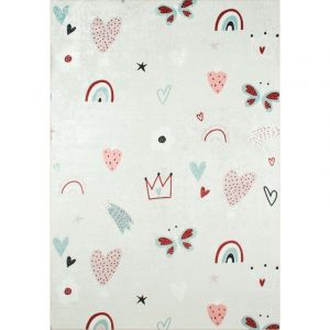 Nazar Tapis enfant à motifs multicolore 80x150