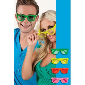 Lunettes Dance Party Jaunes 4