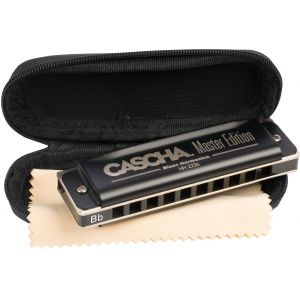 Cascha HH 2236 Master Edition Blues harmonica en Sib (Bb)