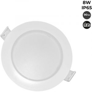 Barcelona led BarcelonaLED E22.120.000.WYE27 Lanterne de plafond pour extérieur IP55, Blanc pour culot E27, style classique