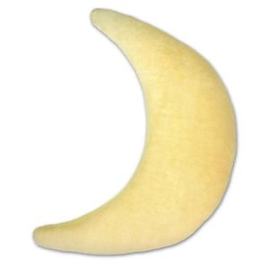 Image de Theraline Coussin d'allaitement Lune peluche