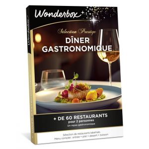 Wonderbox Dîner gastronomique