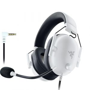 Razer Casque gamer BlackShark V2 X Xbox Blanc