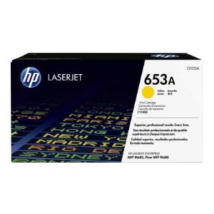 HP CF322A - Toner 653A jaune 16500 pages