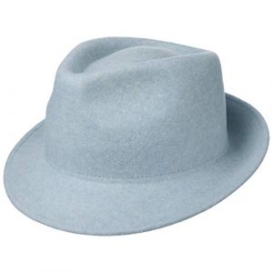 Chapeau en Feutre Uni Trilby by Lipodo chapeau pour homme