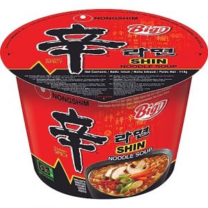 NONGSHIM - Nouilles instantan&eacute;es Big Bowl Shin - (1 X 114 GR)