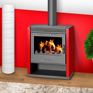 Rubin Poêle à bois 13 kW