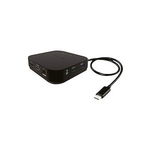 Image de i-tec Thunderbolt 3 Dual DisplayPort 4K Travel Dock + Power Delivery 60W