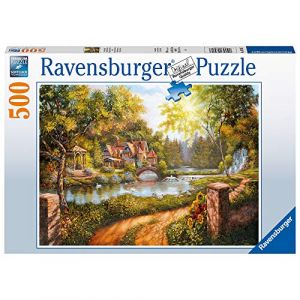 Ravensburger Puzzle Cottage by the River