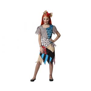 Atosa D&eacute;guisement pour enfant - 3 &agrave; 4 ans - Poup&eacute;e vaudou - Livraison gratuite - Multicolore