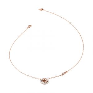 Guess Cha&icirc;nette JUBN02141JWRGT/U Acier inoxydable