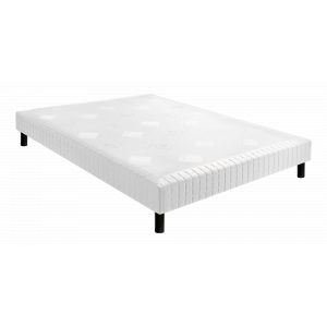 Epeda Sommier Nature Medium - Écru 160x190