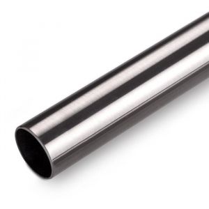 SOTECH Barre d'armoire Tube de penderie Tringle de penderie Tringle à vêtements/ACIER INOXYDABLE 1.4301 / Longueur 1500 mm/Tube inox Ø 25 (S&O Handelsgesellschaft mbH, neuf)