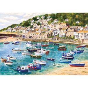 Image de Gibsons Puzzle Mousehole 1000 pi&egrave;ces