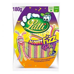 Lutti Bonbons Scoubifizz Play - 180 g