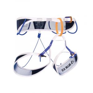 Image de BLUE ICE Choucas Pro Harness Blue - Blanc/Bleu - taille L 2024