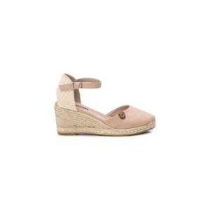 Refresh Pour femme. Sandales 171882 beige -Hauteur de la semelle compe