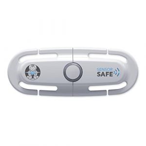 Cybex Kit de Sécurité SensorSafe 4-in-1 pour Siège-auto, pour les Jeunes Enfants, à utiliser avec tous les Sièges-auto Sirona, Gris