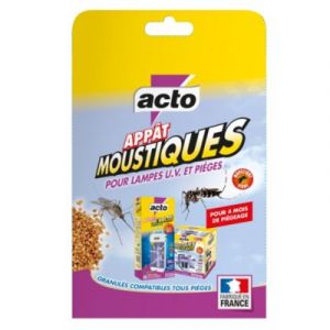 Image de Acto Moustiques Granulés : le renfort indispensable pour vos pièges