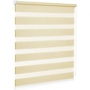 Emmevi Mv S.p.a. - Store Enrouleur Fenêtre Portes Interne Maison Bureau Kit De Montage Mur Châssis Pas De Trous Beige - 120x180 Cm