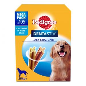 Pedigree Dentastix Daily Oral Care Megapack 105pcs pour les grands chiens