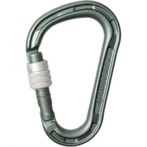 Edelrid HMS Magnum Screw II - Mousqueton HMS gris