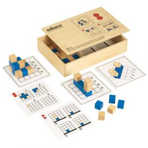 Educo Apprendre les mathématiques - Bâtir en couches et rangées