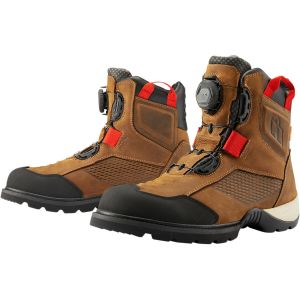 Icon Bottes moto stormhawk