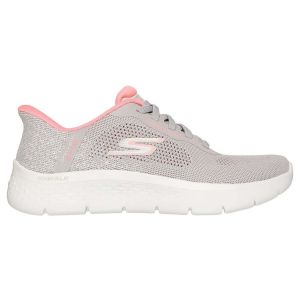 Skechers Chaussures go walk flex femme beige