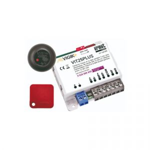 Urmet Kit Centrale 1P Vigik+ Autonome pour syst&egrave;mes VIT25PLUS