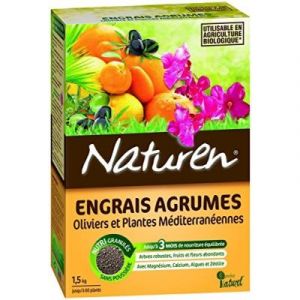 Naturen engrais agrumes et plantes méditéranéennes 1.5 kg