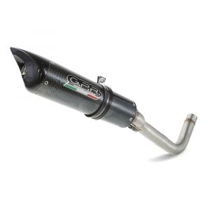 Gpr Exhaust Systems Silencieux Homologué Tiburon Poppy Zx-6r 07-08 One Size Carbon / Matt Black