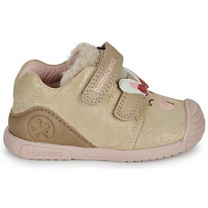 Biomecanics Baskets basses enfant BIOGATEO CASUAL Doré - Taille 18,19,20,21,22,23,24,25