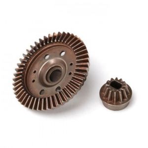 Traxxas Couronne De Differentiel + Pignon Arriere