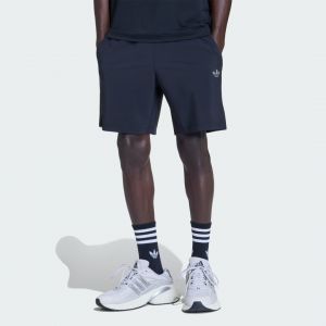Adidas Originals Tech Trefoil Essentials Polyester Shorts, pointure X-Small - Taille X-Small