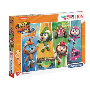 Clementoni Puzzle SuperColor 104 pi&egrave;ces - Top Wing