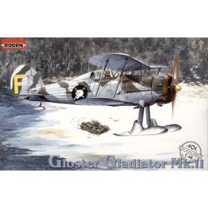 Roden Gloster Gladiator Mk. Ii - 1:48e