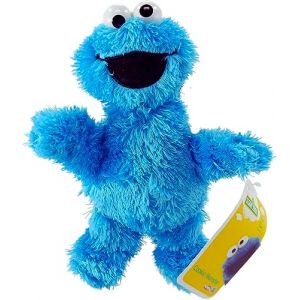 Hasbro Micro Plush Pal Cookie Monster Figure by