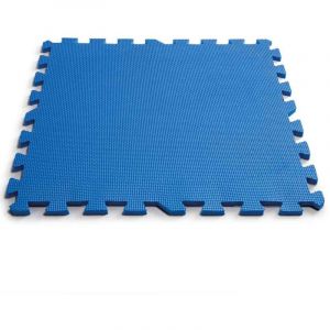 Intex Protecteurs de sol pour piscine 8 pcs 50x50 cm blue