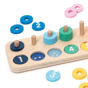 Oxybul | Jeu Découverte Couleurs Et Chiffres | 18 Mois - 5 Ans