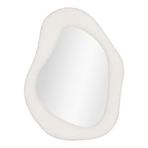 Miroir avec Cadre Bosa, Blanc, 46,5x61x3,5 cm