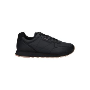 MTNG Chaussures femme mustang joggo bulle noir / plité